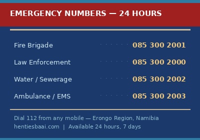 Emergency Numbers